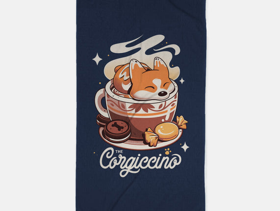 Corgi Coffee Break