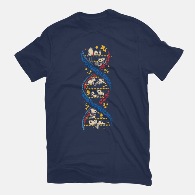 Beagles DNA-Womens-Fitted-Tee-erion_designs