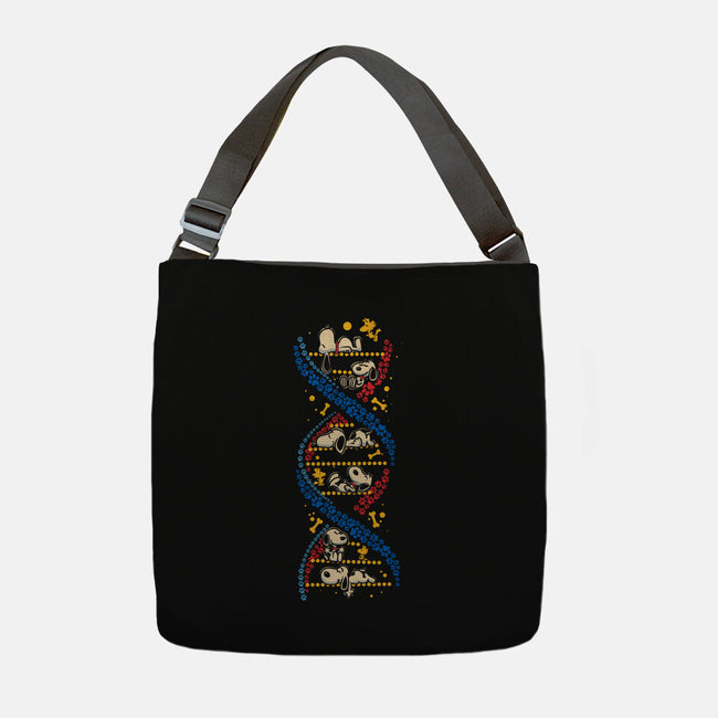 Beagles DNA-None-Adjustable Tote-Bag-erion_designs