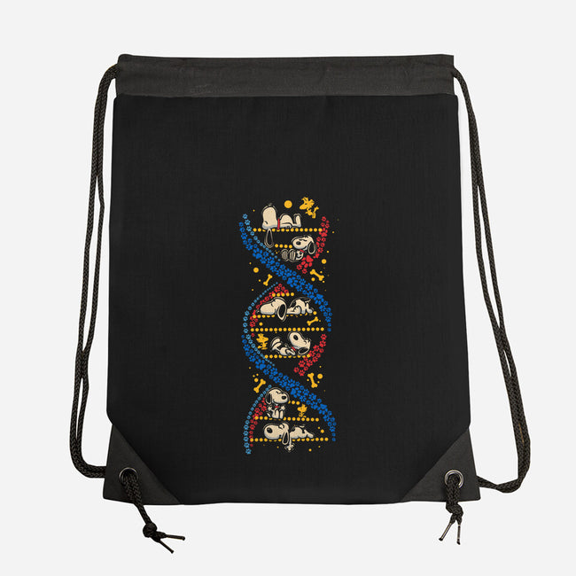 Beagles DNA-None-Drawstring-Bag-erion_designs