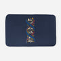 Beagles DNA-None-Memory Foam-Bath Mat-erion_designs