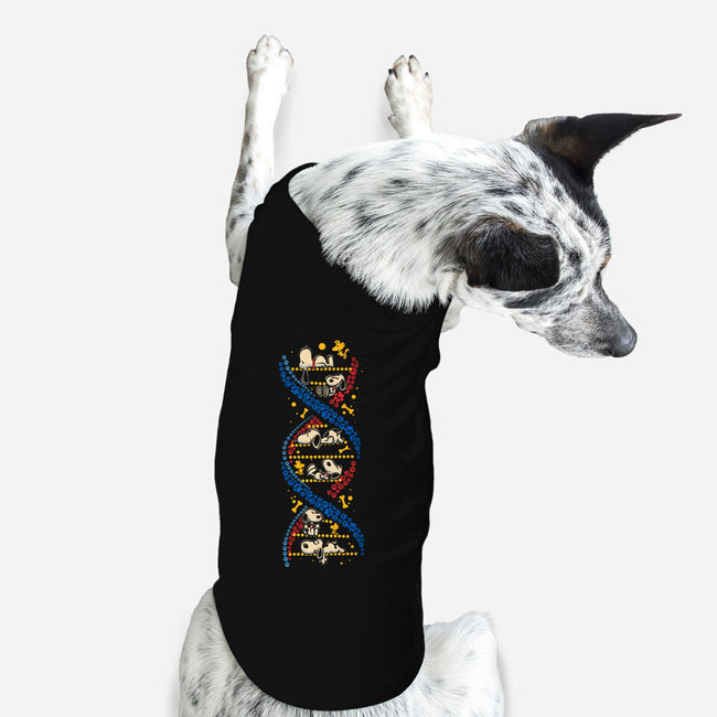 Beagles DNA-Dog-Basic-Pet Tank-erion_designs