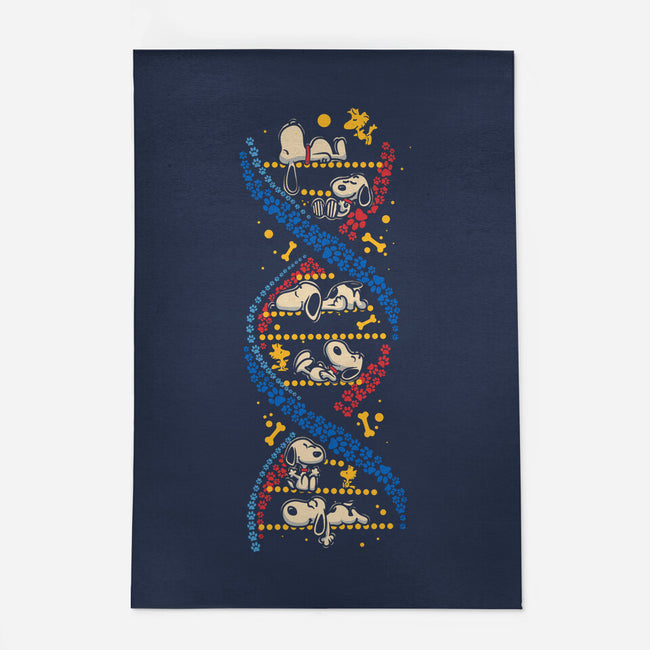Beagles DNA-None-Outdoor-Rug-erion_designs