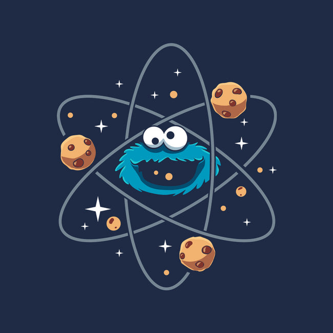 Cookie Atom-Womens-Basic-Tee-erion_designs