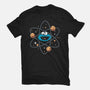 Cookie Atom-Womens-Basic-Tee-erion_designs