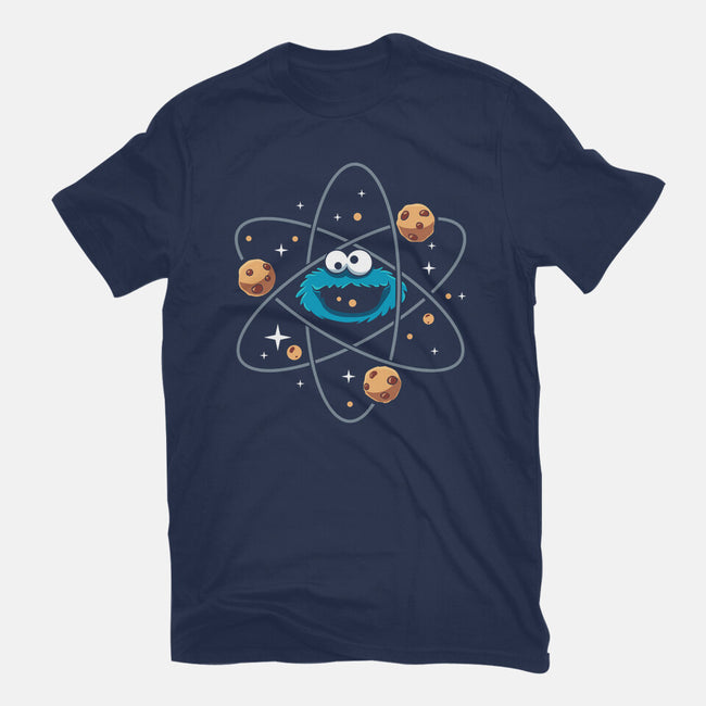 Cookie Atom-Womens-Basic-Tee-erion_designs