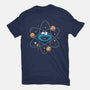 Cookie Atom-Womens-Basic-Tee-erion_designs