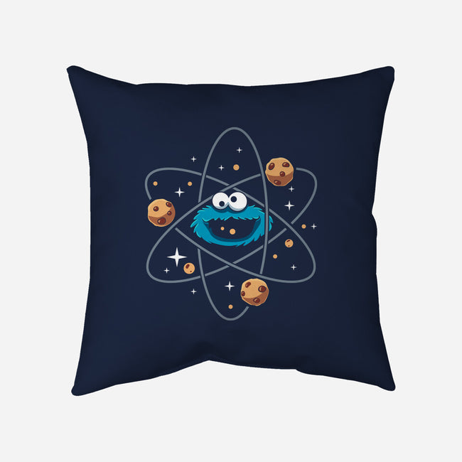 Cookie Atom-None-Non-Removable Cover w Insert-Throw Pillow-erion_designs