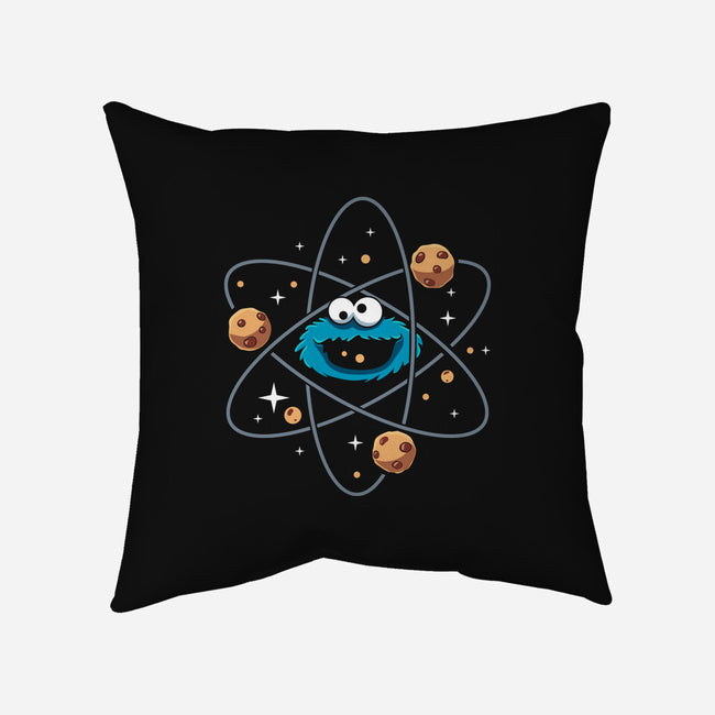 Cookie Atom-None-Removable Cover-Throw Pillow-erion_designs
