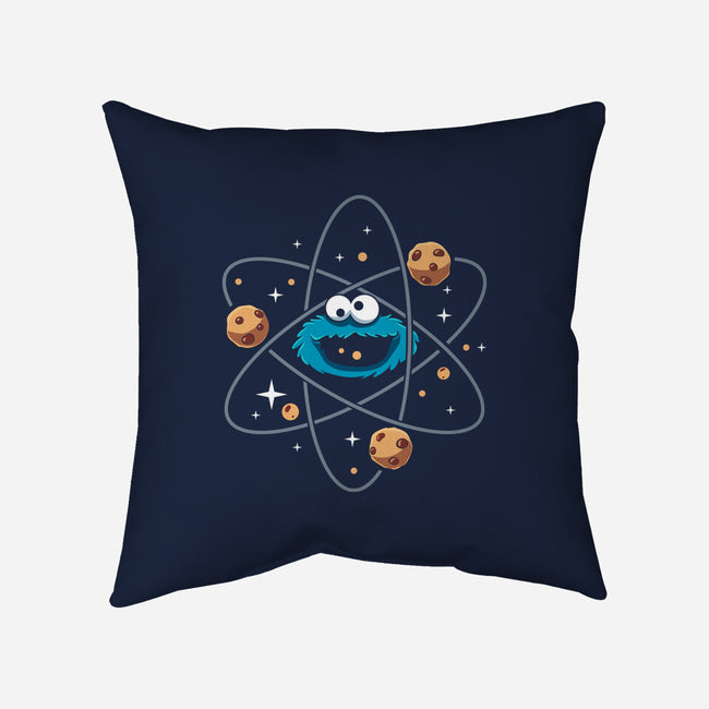 Cookie Atom-None-Removable Cover-Throw Pillow-erion_designs