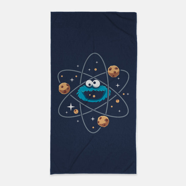 Cookie Atom-None-Beach-Towel-erion_designs
