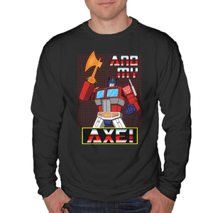 Cybertronian Axe