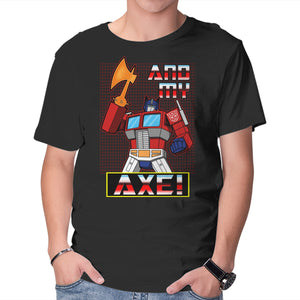 Cybertronian Axe