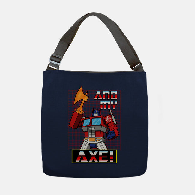 Cybertronian Axe-None-Adjustable Tote-Bag-Boggs Nicolas