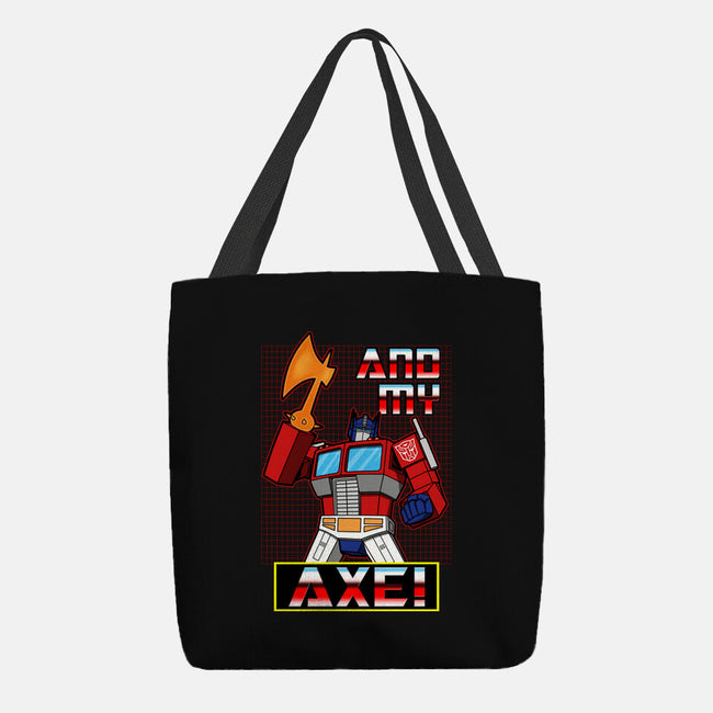 Cybertronian Axe-None-Basic Tote-Bag-Boggs Nicolas