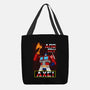 Cybertronian Axe-None-Basic Tote-Bag-Boggs Nicolas