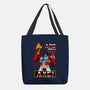 Cybertronian Axe-None-Basic Tote-Bag-Boggs Nicolas