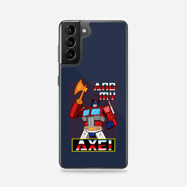 Cybertronian Axe-Samsung-Snap-Phone Case-Boggs Nicolas