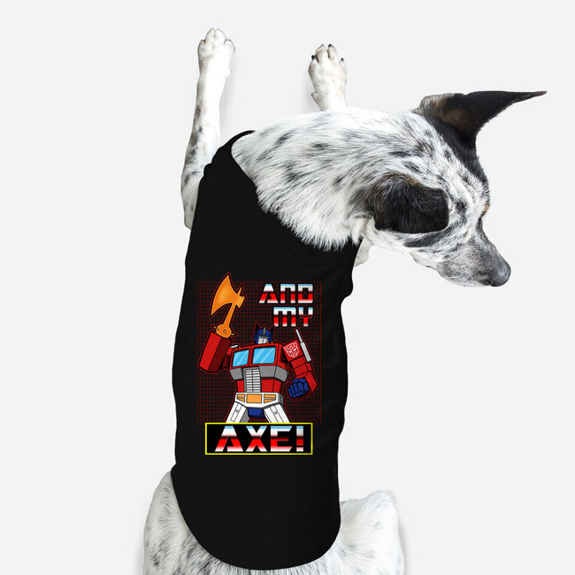 Cybertronian Axe-Dog-Basic-Pet Tank-Boggs Nicolas