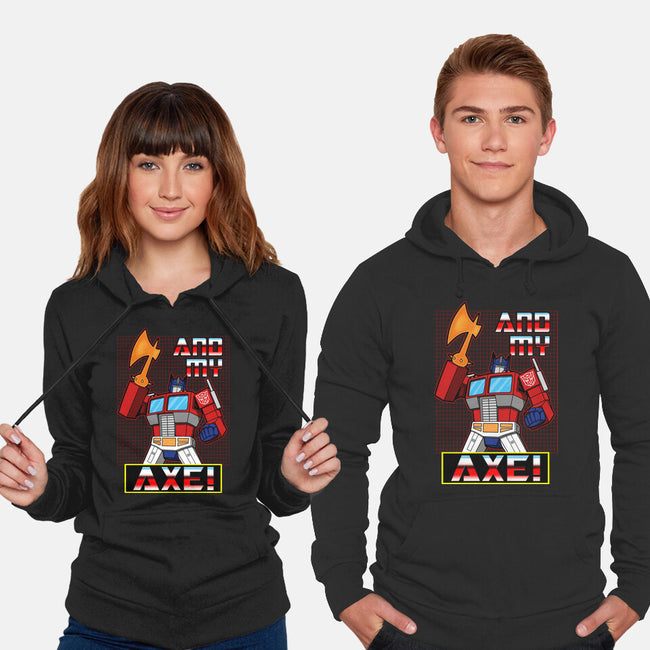 Cybertronian Axe-Unisex-Pullover-Sweatshirt-Boggs Nicolas