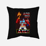 Cybertronian Axe-None-Non-Removable Cover w Insert-Throw Pillow-Boggs Nicolas