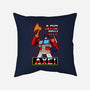 Cybertronian Axe-None-Non-Removable Cover w Insert-Throw Pillow-Boggs Nicolas