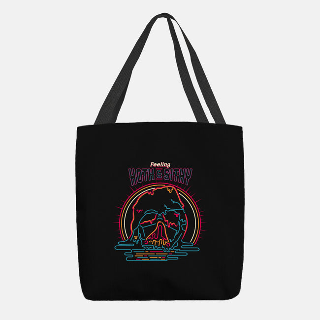 Feeling Hoth And Sithy-None-Basic Tote-Bag-rocketman_art