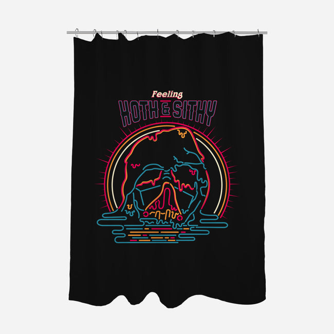 Feeling Hoth And Sithy-None-Polyester-Shower Curtain-rocketman_art