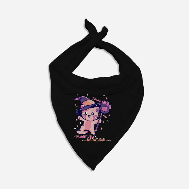 PAWsitively MEOWgical-Dog-Bandana-Pet Collar-TechraNova