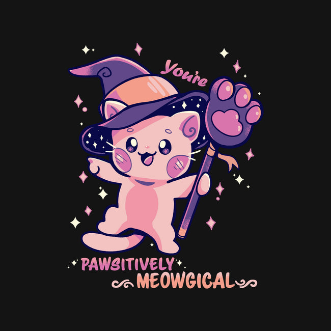 PAWsitively MEOWgical-Youth-Pullover-Sweatshirt-TechraNova