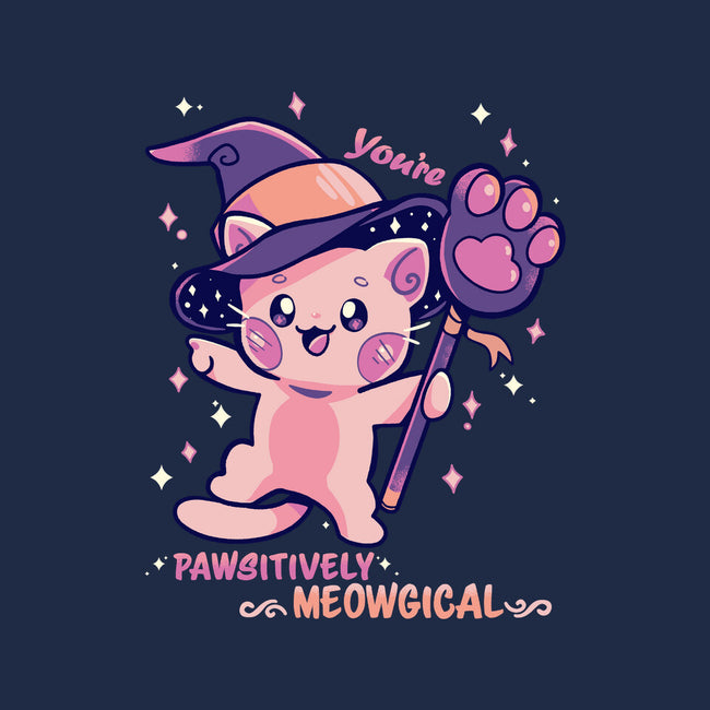 PAWsitively MEOWgical-Womens-Fitted-Tee-TechraNova