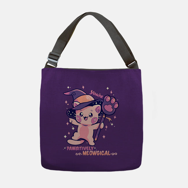 PAWsitively MEOWgical-None-Adjustable Tote-Bag-TechraNova