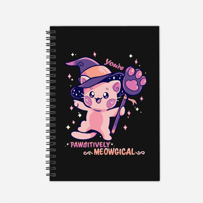 PAWsitively MEOWgical-None-Dot Grid-Notebook-TechraNova
