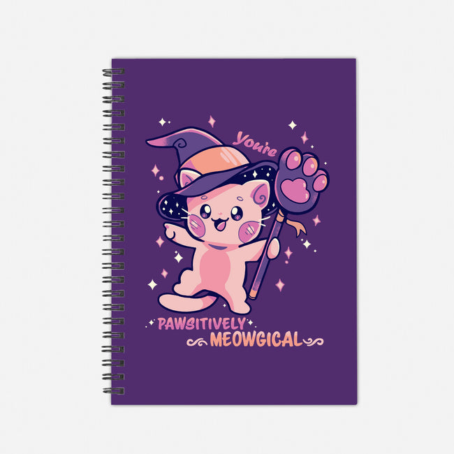 PAWsitively MEOWgical-None-Dot Grid-Notebook-TechraNova