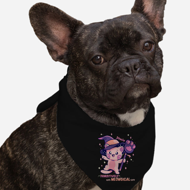 PAWsitively MEOWgical-Dog-Bandana-Pet Collar-TechraNova