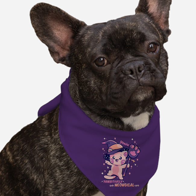 PAWsitively MEOWgical-Dog-Bandana-Pet Collar-TechraNova