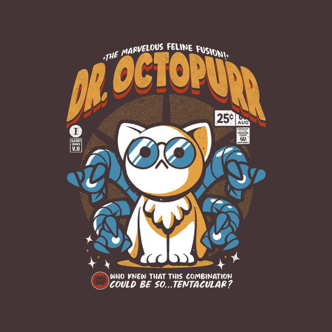 Doctor Octopurr-None-Basic Tote-Bag-ilustrata