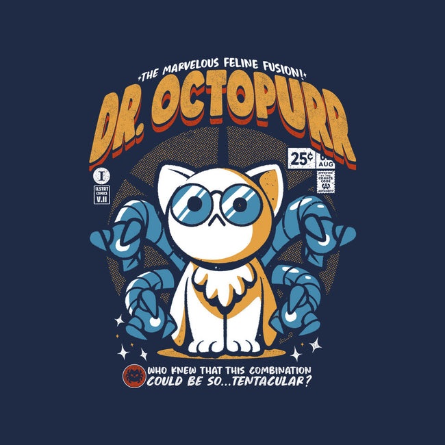 Doctor Octopurr-Mens-Long Sleeved-Tee-ilustrata