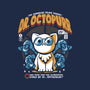 Doctor Octopurr-None-Polyester-Shower Curtain-ilustrata