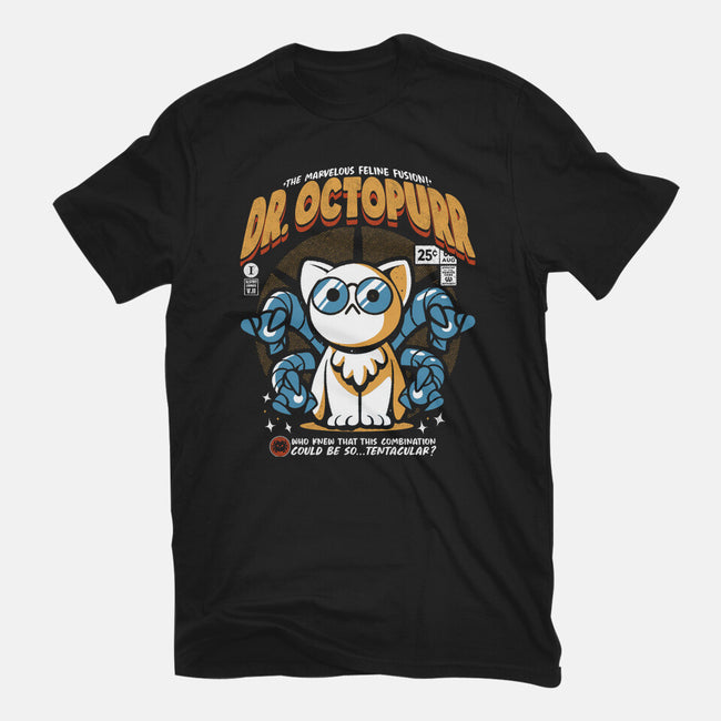 Doctor Octopurr-Youth-Basic-Tee-ilustrata