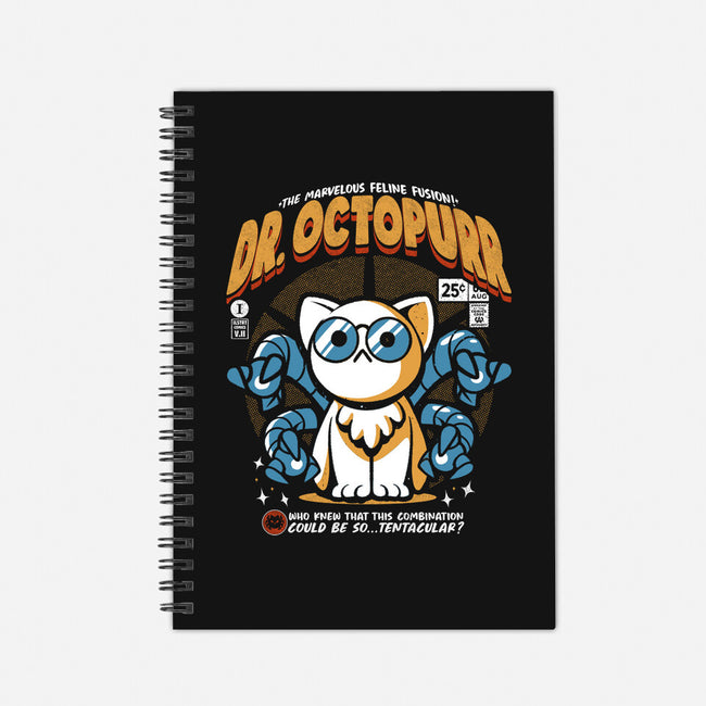 Doctor Octopurr-None-Dot Grid-Notebook-ilustrata