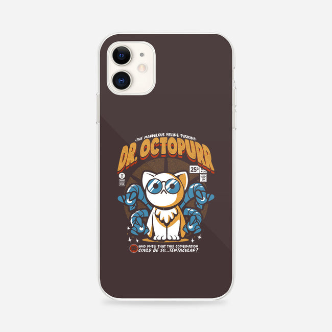 Doctor Octopurr-iPhone-Snap-Phone Case-ilustrata