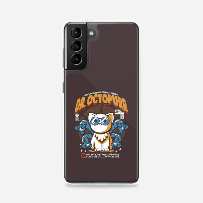 Doctor Octopurr-Samsung-Snap-Phone Case-ilustrata