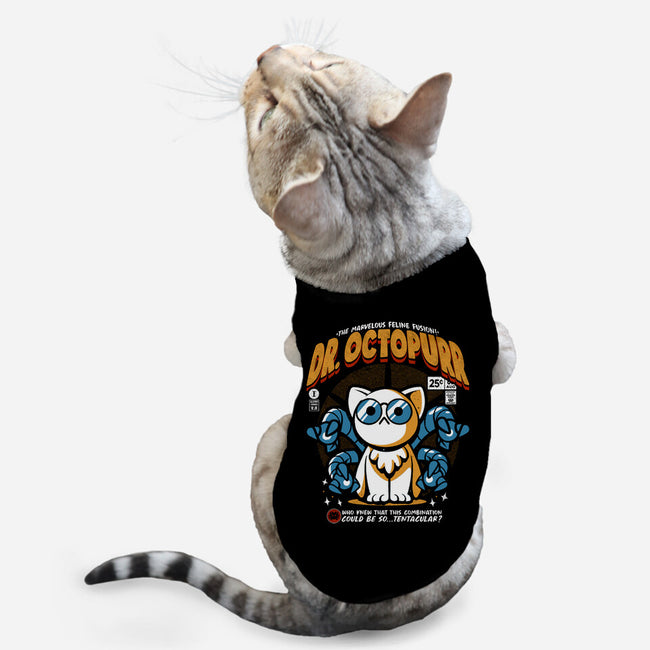 Doctor Octopurr-Cat-Basic-Pet Tank-ilustrata