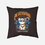 Doctor Octopurr-None-Non-Removable Cover w Insert-Throw Pillow-ilustrata