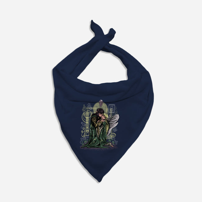 The Dark Kiss-Cat-Bandana-Pet Collar-zascanauta