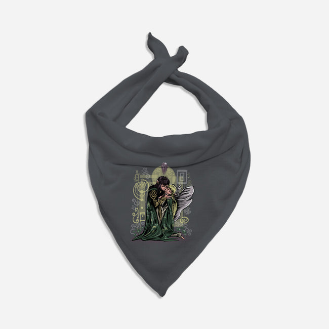 The Dark Kiss-Dog-Bandana-Pet Collar-zascanauta