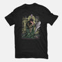 The Dark Kiss-Womens-Basic-Tee-zascanauta