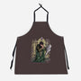 The Dark Kiss-Unisex-Kitchen-Apron-zascanauta