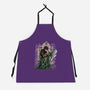 The Dark Kiss-Unisex-Kitchen-Apron-zascanauta